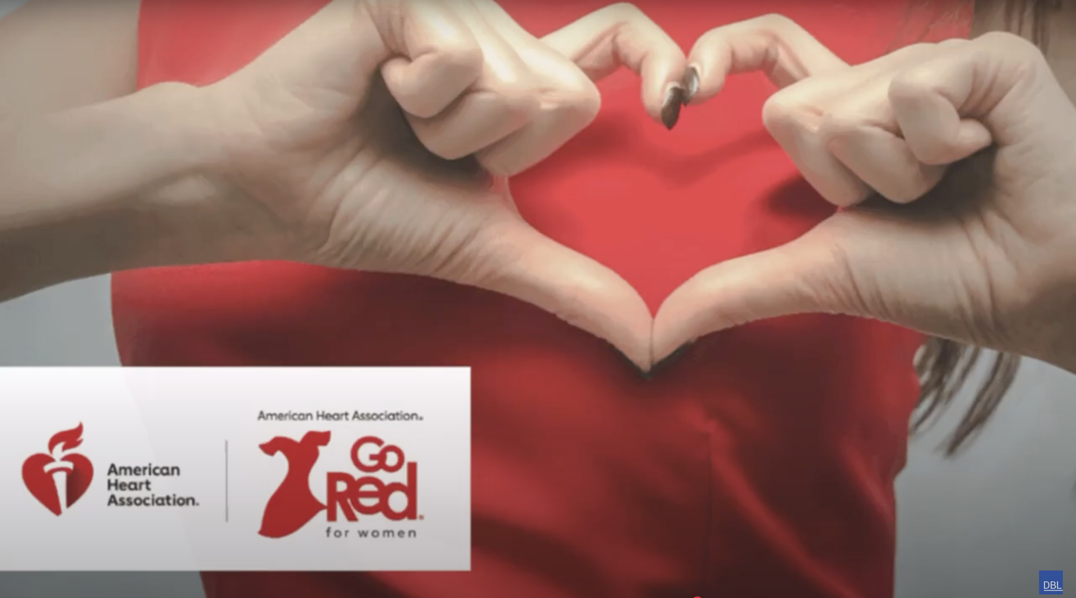 American Heart Association Pledge for Galentine's Day